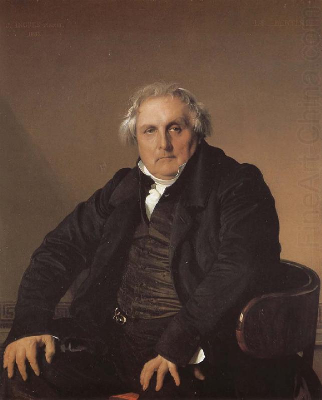 Portraiy of Biertan, Jean-Auguste Dominique Ingres